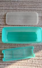 Tubberware Brooddoos, Ophalen of Verzenden, Gebruikt, Groen, Bus of Trommel