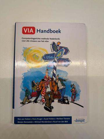 VIA Handboek Nederlands mbo beschikbaar voor biedingen
