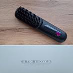 Straighten comb / stijltang draagbaar, zonder stekker, Ophalen of Verzenden, Zo goed als nieuw