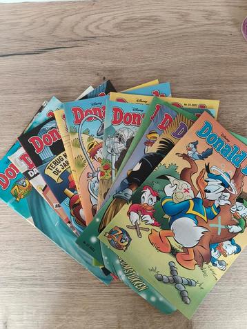 Diverse oudere Donald Ducks beschikbaar voor biedingen