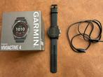 Garmin Vivoactive 4 - Nieuwstaat!, Afstand, Zwart, Ophalen of Verzenden, Zo goed als nieuw