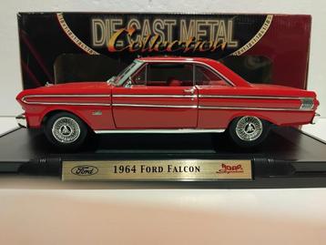 Ford Falcon closed top sedan red 1964 Signature 1:18 KRD beschikbaar voor biedingen