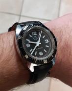 RE Skin Diver Vintage 68'-73' Puw automatisch, Sieraden, Tassen en Uiterlijk, Horloges | Antiek, Overige merken, Staal, Met bandje