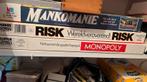 Monopoly & Mankomanie MB/Clipper ophalen, Hobby en Vrije tijd, Gezelschapsspellen | Bordspellen, Ophalen, Zo goed als nieuw
