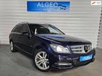 Mercedes-Benz C-klasse Estate Avantgarde C 200 CGI T BlueEff, Automaat, Gebruikt, 4 cilinders, Blauw