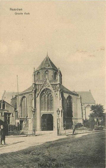 (300-176-041) Naarden Groote Kerk beschikbaar voor biedingen