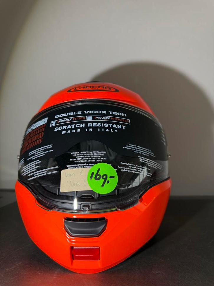 Caberg Motorhelm - Maat L, Motoren, Kleding | Motorhelmen, Dames, Heren, Systeemhelm, L, Caberg, Tweedehands, Ophalen of Verzenden