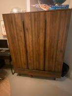 MADE Garderobekast 3-deurs met lades - gratis op te halen, Ophalen, Gebruikt, 100 tot 150 cm, Met lade(s)