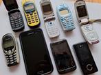 Gebruikte oude telefoons, Telecommunicatie, Mobiele telefoons | Overige merken, Ophalen of Verzenden, Gebruikt