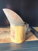 Shell oliekan olie blik schenktuit schenk kan X-100 motoroil, Ophalen of Verzenden, Zo goed als nieuw, Verpakking