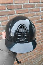 Kep Italia black glitter M, Ophalen of Verzenden, Zo goed als nieuw, Dressuur, Cap
