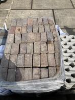 TE KOOP  30 m2 oude gebakken 10 duimers., Tuin en Terras, Tegels en Klinkers, Ophalen, Overige materialen, Gebruikt, Klinkers