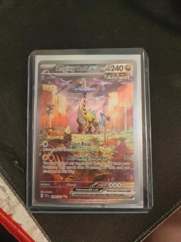 Raging bolt ex (chase kaart) beschikbaar voor biedingen