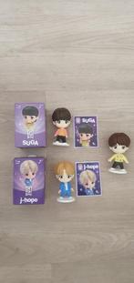 BTS Mc Donalds Happy Meal Tiny Tan figuren: Suga+J-Hope+Jin, Ophalen of Verzenden, Zo goed als nieuw