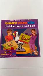 Maan roos vis Dubbelwoordspel, Ophalen of Verzenden, Zo goed als nieuw