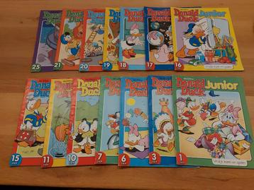 Donald Duck JUNIOR jaargang 2009 beschikbaar voor biedingen