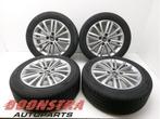 Velgen set + banden van een Citroen C4 (C4 10-), Ophalen of Verzenden, 3 maanden garantie, Gebruikt, Personenwagen