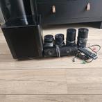 Samsung home cinnema set HT-J5500, Ophalen of Verzenden, Gebruikt, Overige merken, Blu-ray-speler