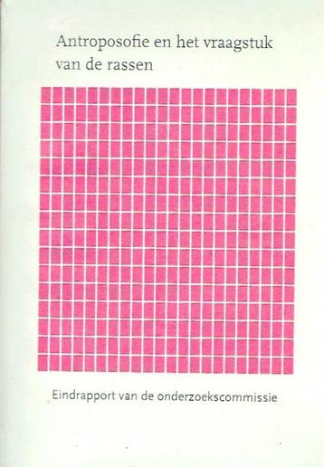 Antroposofie En Het Vraagstuk Van De Rassen beschikbaar voor biedingen
