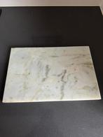 Marmer 30x20cm borrelplank / snijplank, Huis en Inrichting, Keuken | Keukenbenodigdheden, Ophalen of Verzenden, Zo goed als nieuw