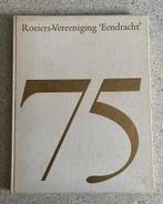 Roeiers - Vereniging "Eendracht" 75-jarig bestaan 1895-1970, Verzamelen, Scheepvaart, Verzenden, Zo goed als nieuw, Motorboot
