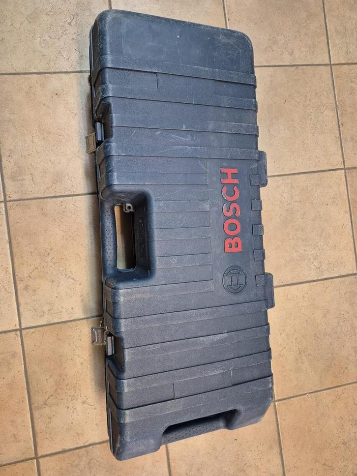 Bosch Breekhamer 18 kilo – Professioneel – In koffer, Doe-het-zelf en Verbouw, Gereedschap | Boormachines, Zo goed als nieuw, Boor- en/of Breekhamer