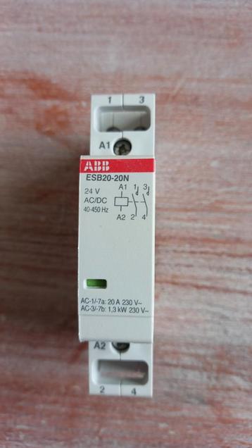 ABB ESB20-20N-01 art. 1SBE121111R0120 modulaire installati beschikbaar voor biedingen