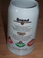 Brand bier jaar pul 1984 -1985, Ophalen of Verzenden, Zo goed als nieuw, Pul(len), Brand