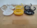 vintage thee/kofffieglazen Bodum, Huis en Inrichting, Keuken | Servies, Glas of Glazen, Ophalen of Verzenden, Overige stijlen