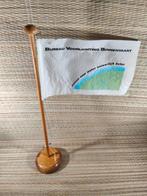 Tafelvlag voorlichting binnenvaart, Diversen, Ophalen of Verzenden, Zo goed als nieuw