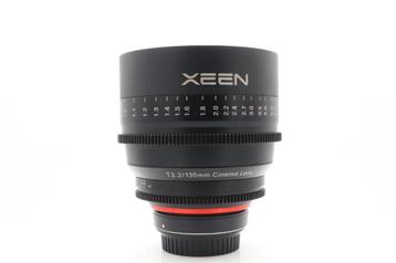 Xeen 135mm T2.2 NieuwStaat  1 Jaar Garantie beschikbaar voor biedingen