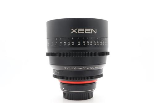Xeen 135mm T2.2 NieuwStaat  1 Jaar Garantie, Audio, Tv en Foto, Fotografie | Lenzen en Objectieven, Zo goed als nieuw, Telelens