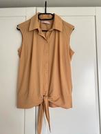 Studio anneloes pippa blouse L dark sahara travelstof, Maat 42/44 (L), Ophalen of Verzenden, Zo goed als nieuw