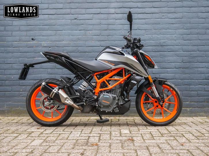 KTM 390 DUKE ABS (bj 2021), Motoren, Motoren | KTM, Bedrijf, Naked bike, 12 t/m 35 kW, Minimaal motorrijbewijs A1