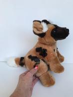 Hyena knuffel of Afrikaanse wilde hond knuffel. 38 cm, Ophalen of Verzenden, Zo goed als nieuw