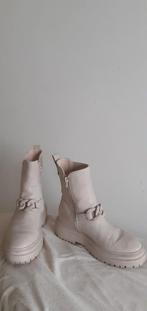 Cocobella beige laarzen 38, Kleding | Dames, Schoenen, Ophalen of Verzenden, Zo goed als nieuw, Beige, Hoge laarzen