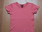H&M basis / basic roze shirt met korte mouw maat 116, Kinderen en Baby's, Kinderkleding | Maat 116, Gebruikt, Meisje, H&M, Ophalen of Verzenden