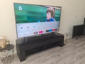 zwart tv meubel te koop zware kwaliteit

