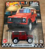 Hot Wheels - Land Rover Defender 90 - Real Riders #47, Nieuw, Ophalen of Verzenden