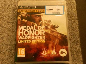 Ps3 spel Medal of Honor warfighter limited edition