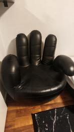 Unieke Vingerstoel / Handstoel - Draaifauteuil, Huis en Inrichting, Fauteuils, Ophalen, Gebruikt, 75 tot 100 cm, Modern