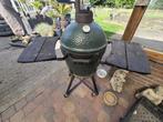 Big green egg medium, Tuin en Terras, Houtskoolbarbecues, Ophalen, Gebruikt, Big Green Egg, Met accessoires