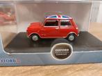 Oxford Austin mini Tartan red Union Jack, Ophalen of Verzenden, Nieuw, Auto