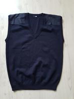 Heren navy nette vest in maat large, Ophalen of Verzenden, Zo goed als nieuw, Maat 52/54 (L)