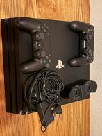 PS4 inclusief 2 controllers, oplaadstation en 5 games, Spelcomputers en Games, Spelcomputers | Sony PlayStation 4, Ophalen of Verzenden