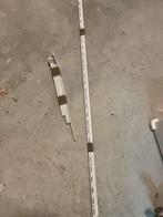 Planken dragers 14 stuks en bijpassende rails, Huis en Inrichting, Woonaccessoires | Wandplanken en Boekenplanken, Ophalen of Verzenden