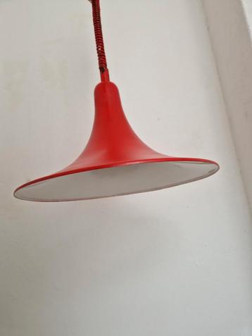 Vintage hanglamp eettafel lamp design mushroom beschikbaar voor biedingen