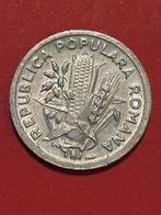 2 Lei 1951 Roemenië, Ophalen of Verzenden, Overige landen, Losse munt