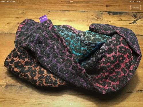 YARO SLINGS RAINBOW GLAM ,,maat 6, Kinderen en Baby's, Babydragers en Draagdoeken, Zo goed als nieuw, Draagdoek, Buik of Rug, Overige merken