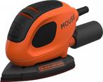 BLACK+DECKER Mouse BEW230-QS detailschuurmachine - 55W, Doe-het-zelf en Verbouw, Gereedschap | Schuurmachines, Nieuw, Minder dan 600 watt